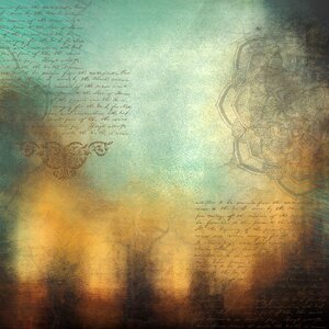 Grunge vintage scrapbook