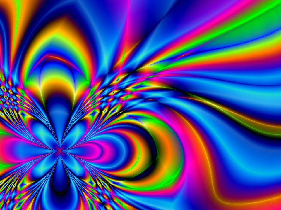 Colorful texture lines