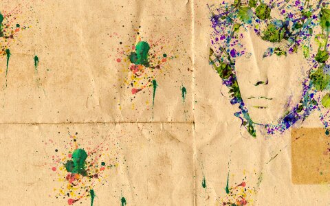 Drawing art color