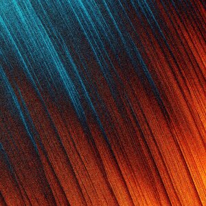 Metallic blue red