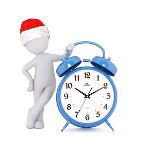 Christmas santa hat full body