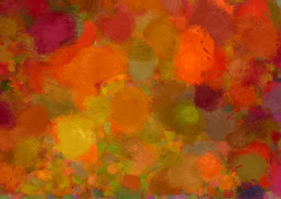 Mottled brush strokes Free illustrations