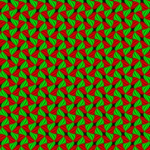 Geometric red green