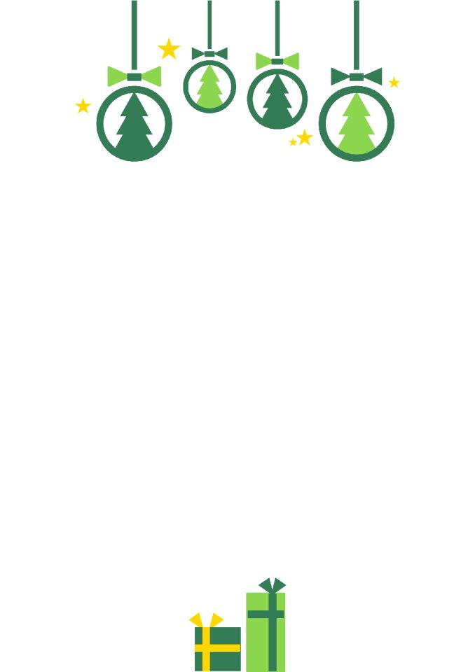 Green graphic clip art