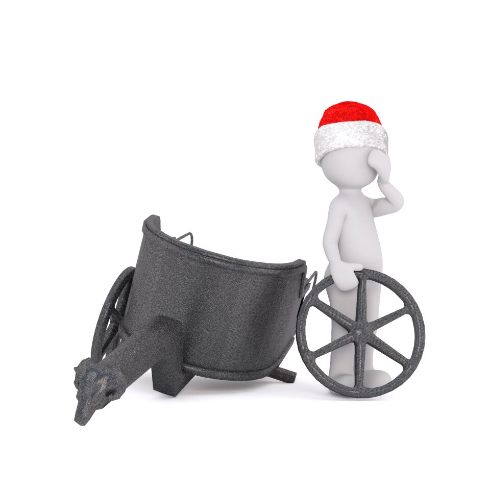 3d santa hat christmas santa hat