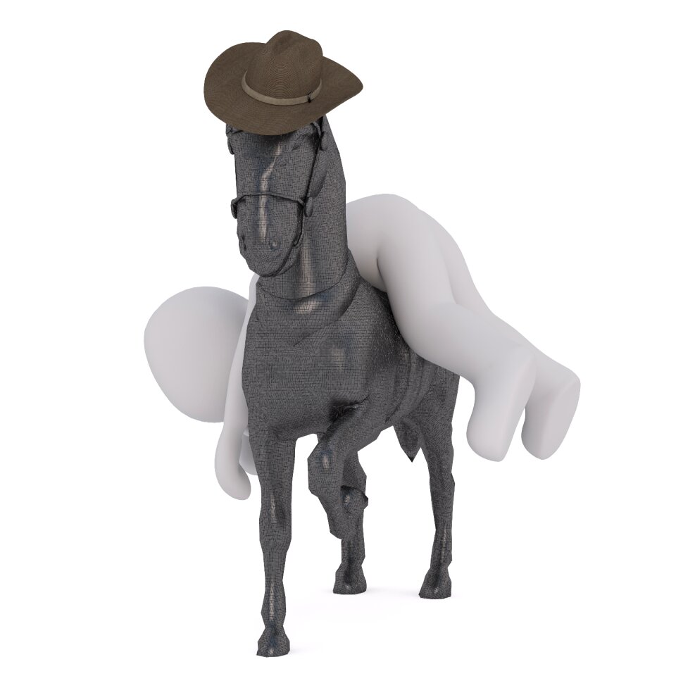 3d model full body