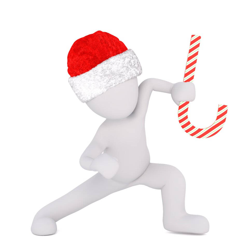 Isolated christmas 3d model
