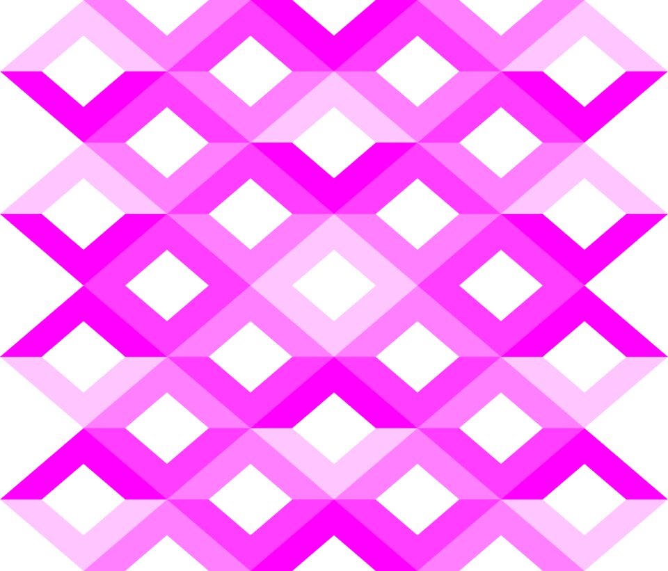 Pink white shades