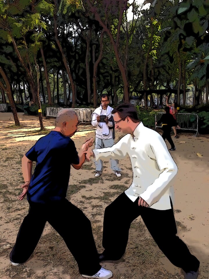 Martial taijiquan Free illustrations