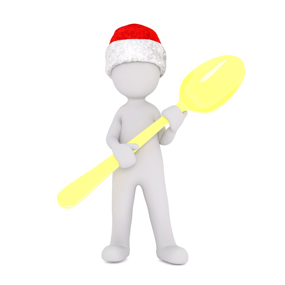 Isolated christmas 3d model