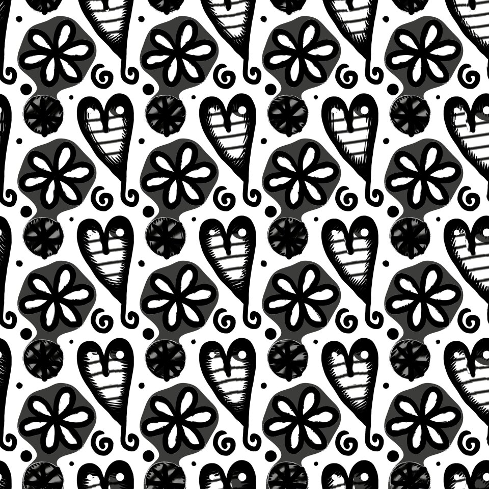 Tile repeating textile