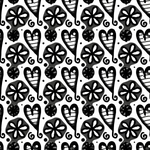 Tile repeating textile