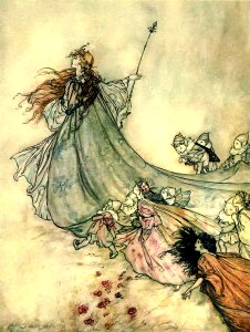 Shakespeare midsummer nights dream arthur rackham