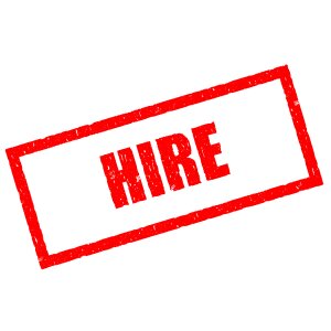Recruitment hiring employment