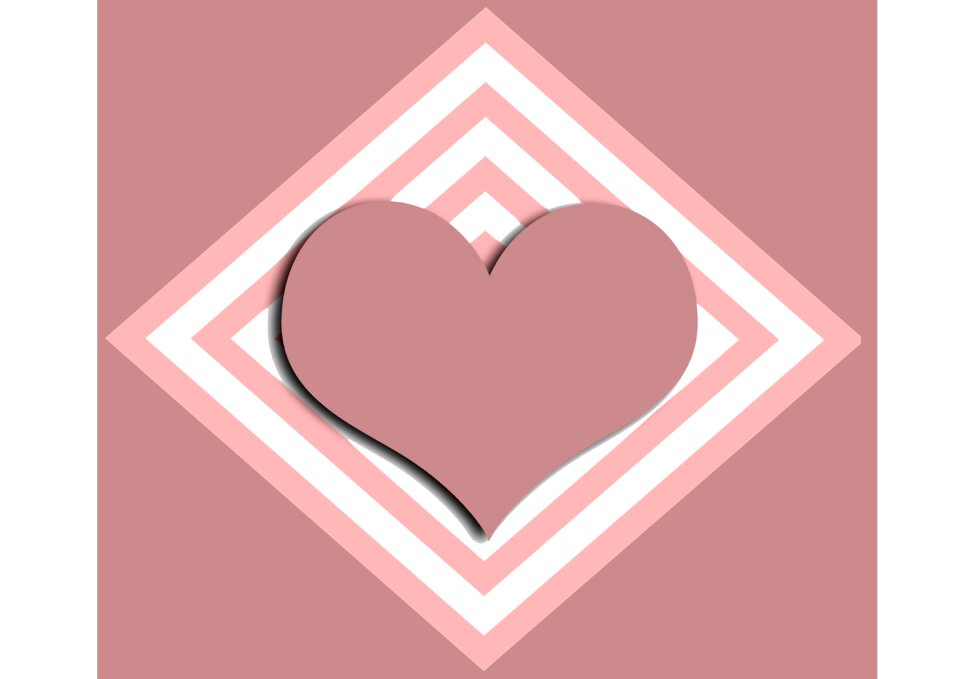 Heart valentine valentine's day