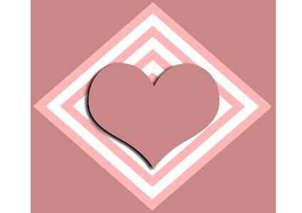 Heart valentine valentine's day