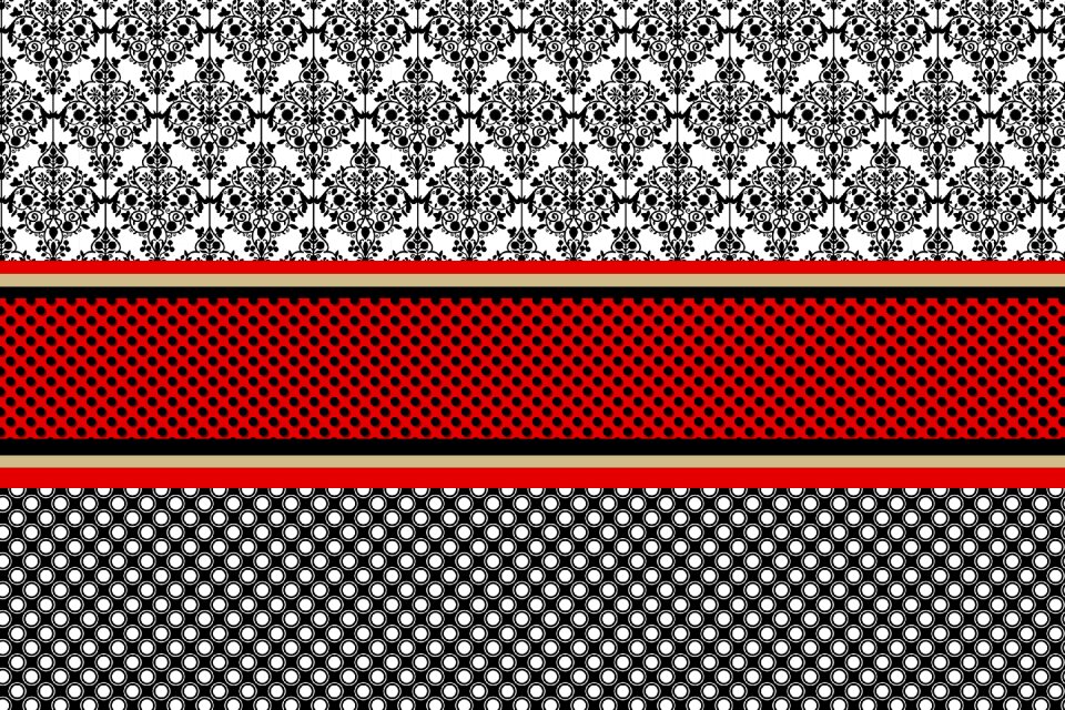Red black Free illustrations