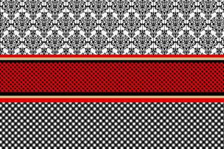 Red black Free illustrations