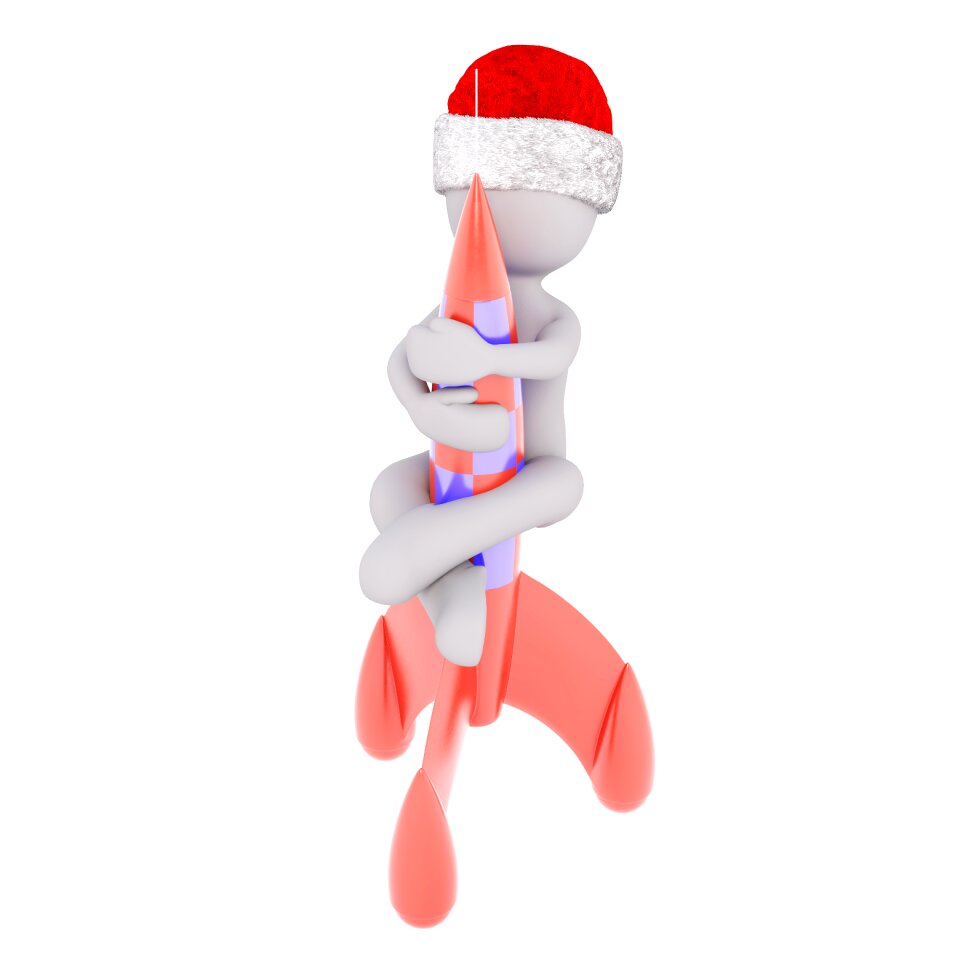 3d santa hat christmas santa hat