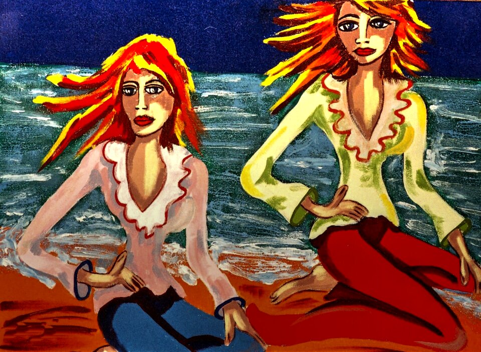 Brush strokes creative Free illustrations