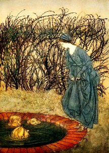 Arthur rackham fantasy enchanted