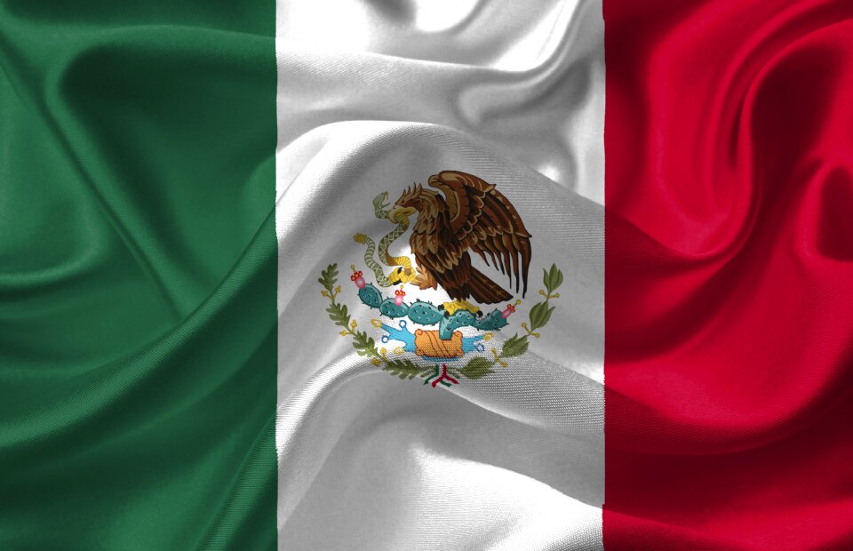 Flag of mexico state of mexico coat of arms