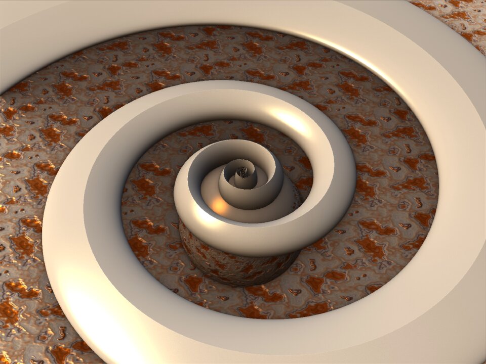Orb spiral Free illustrations