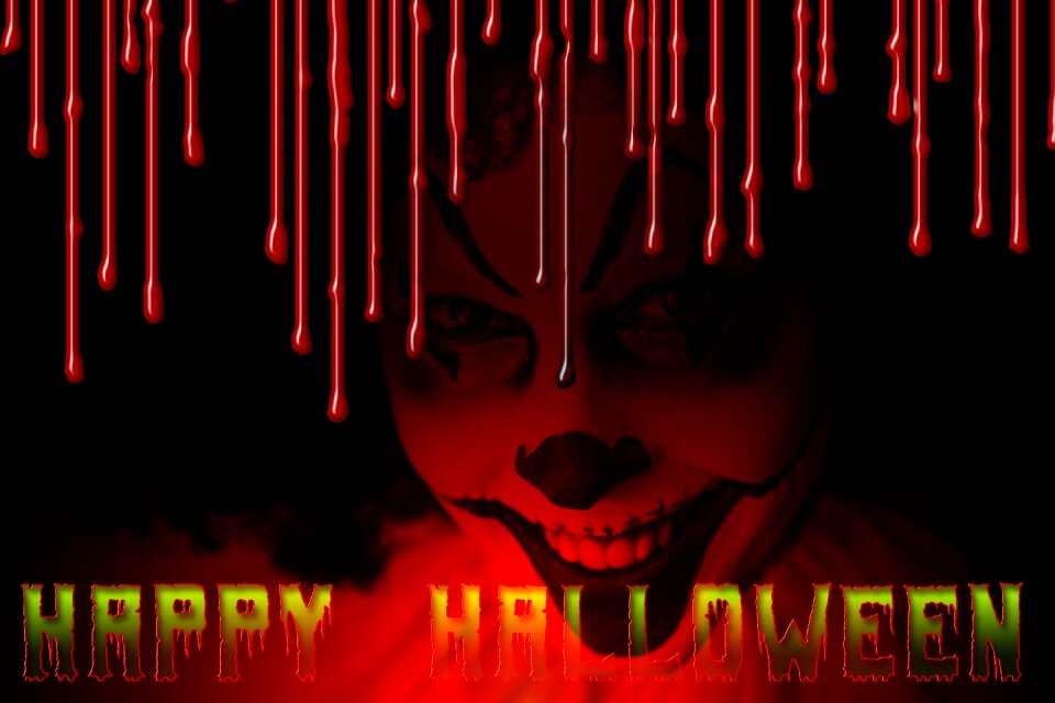 Face horror fear