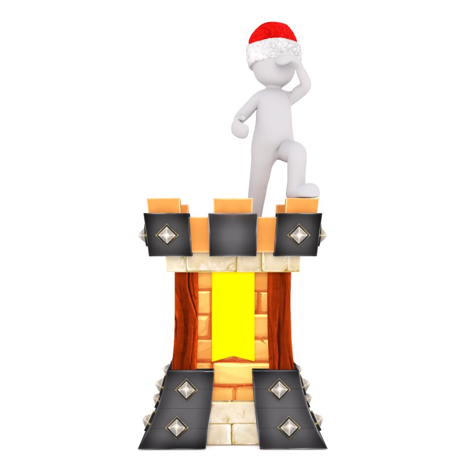 3d santa hat christmas santa hat