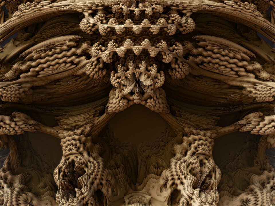 Winter palace organic digital