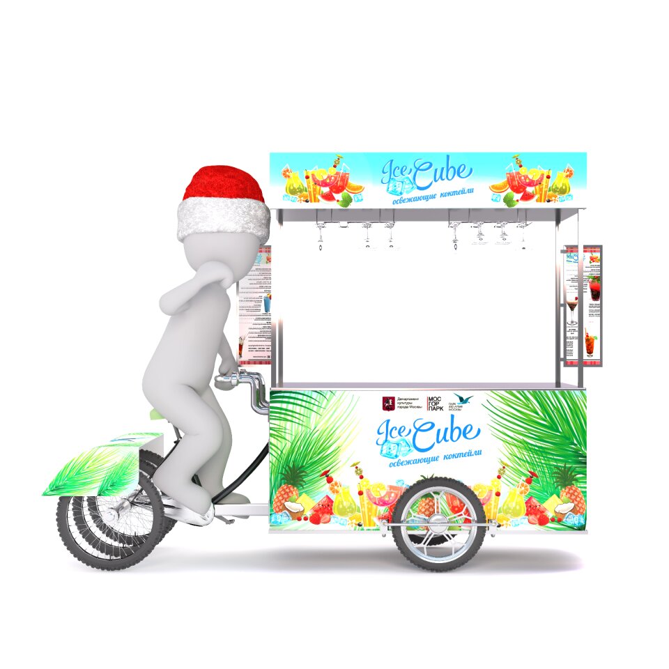 Christmas santa hat full body