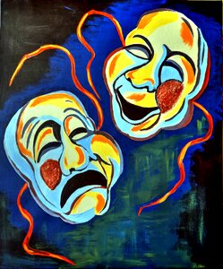 Brush strokes canvas Free illustrations