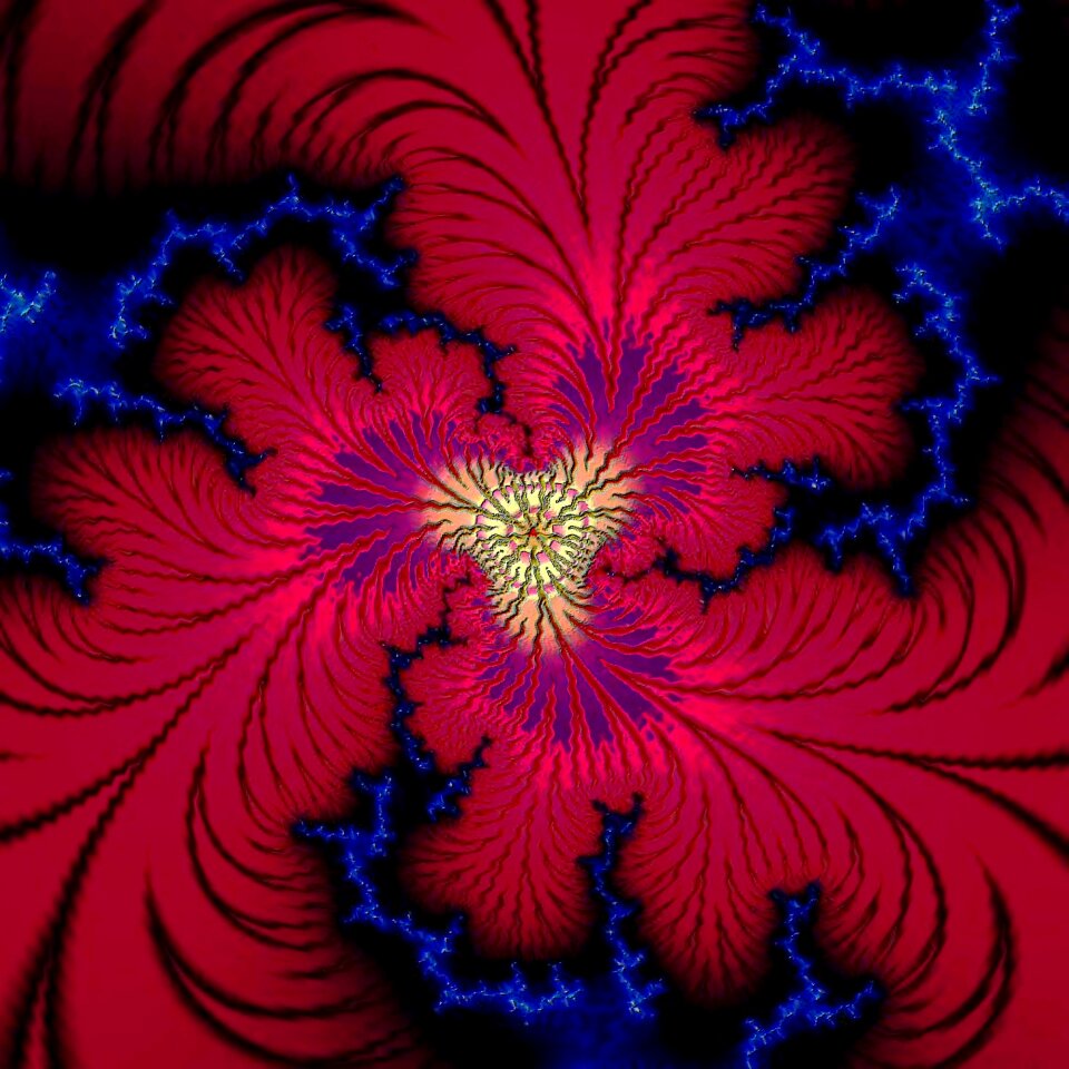 Fantasy creative abstract