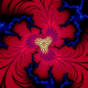 Fantasy creative abstract