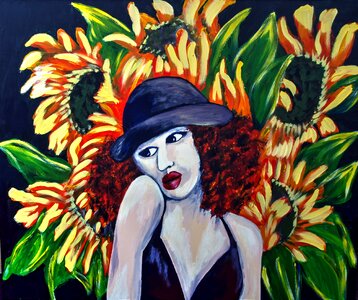 Canvas brush strokes Free illustrations