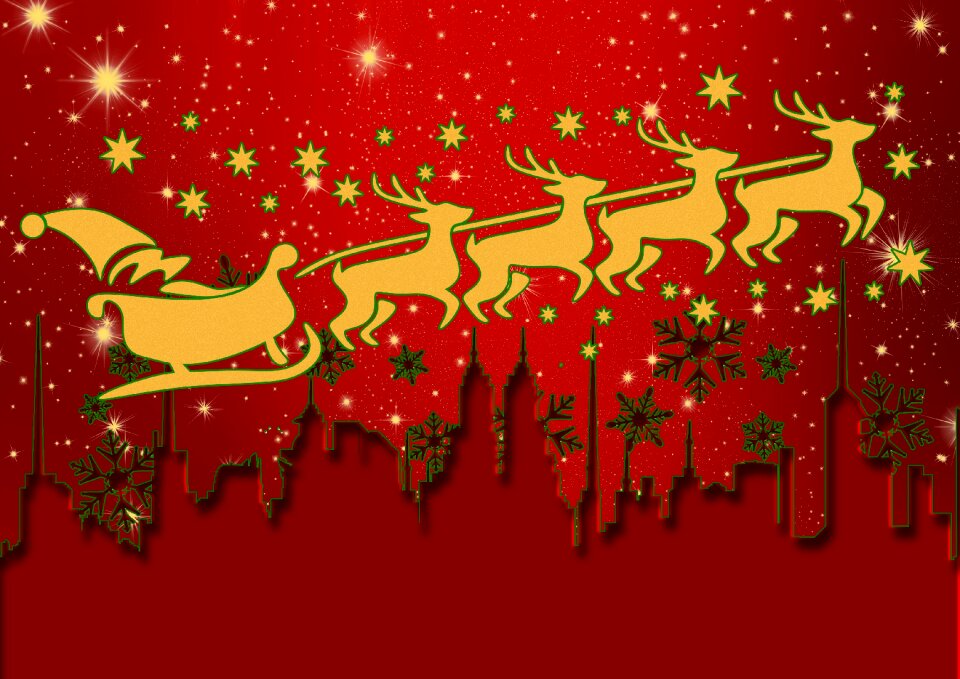 Winter celebration star