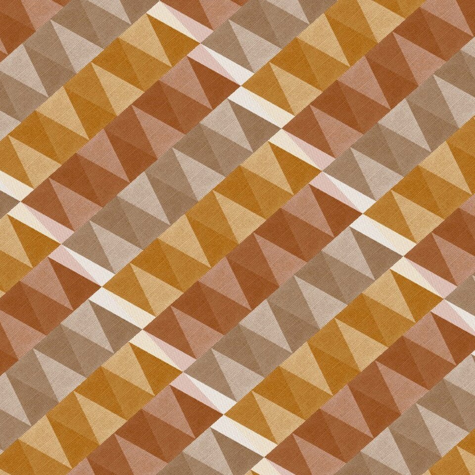 Diagonal geometric beige
