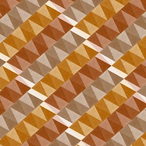 Diagonal geometric beige