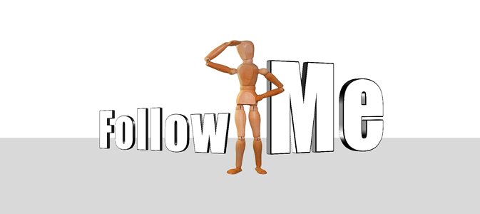 After race follow me