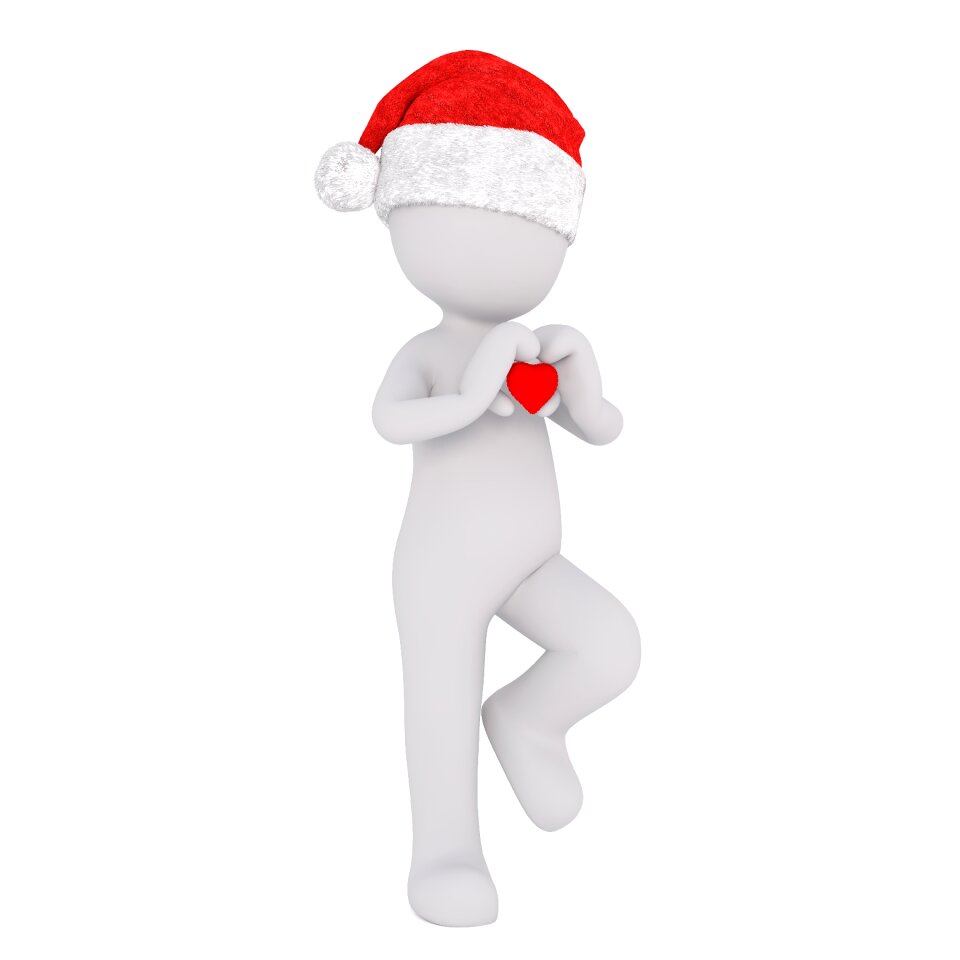 3d santa hat christmas santa hat
