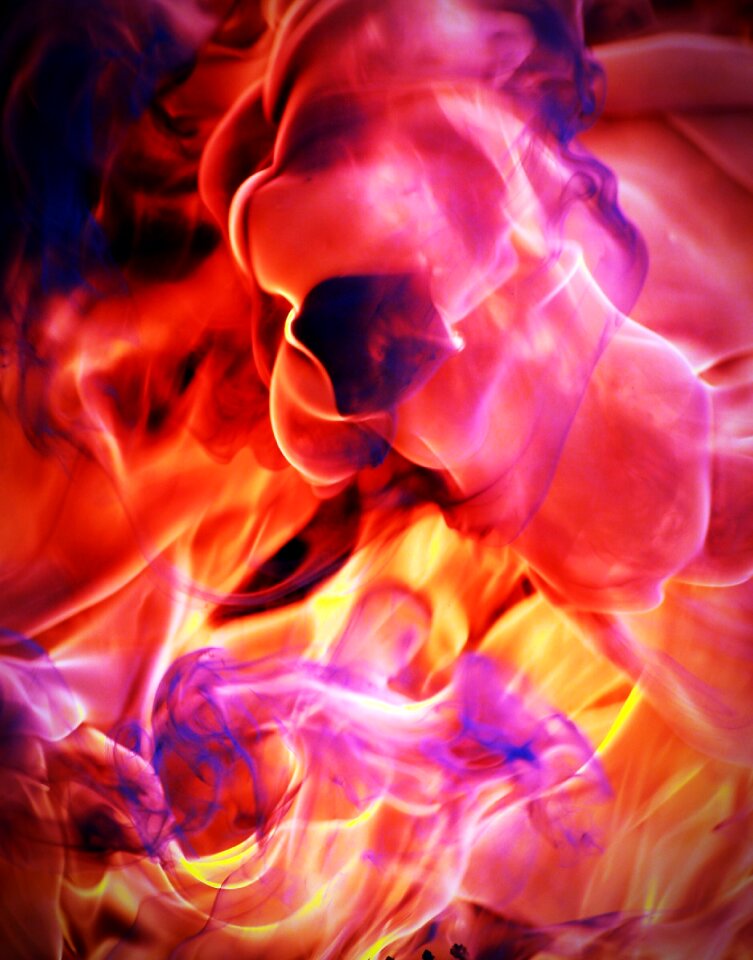 Fuel closeup warm