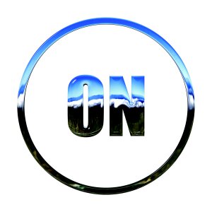 Power symbol button