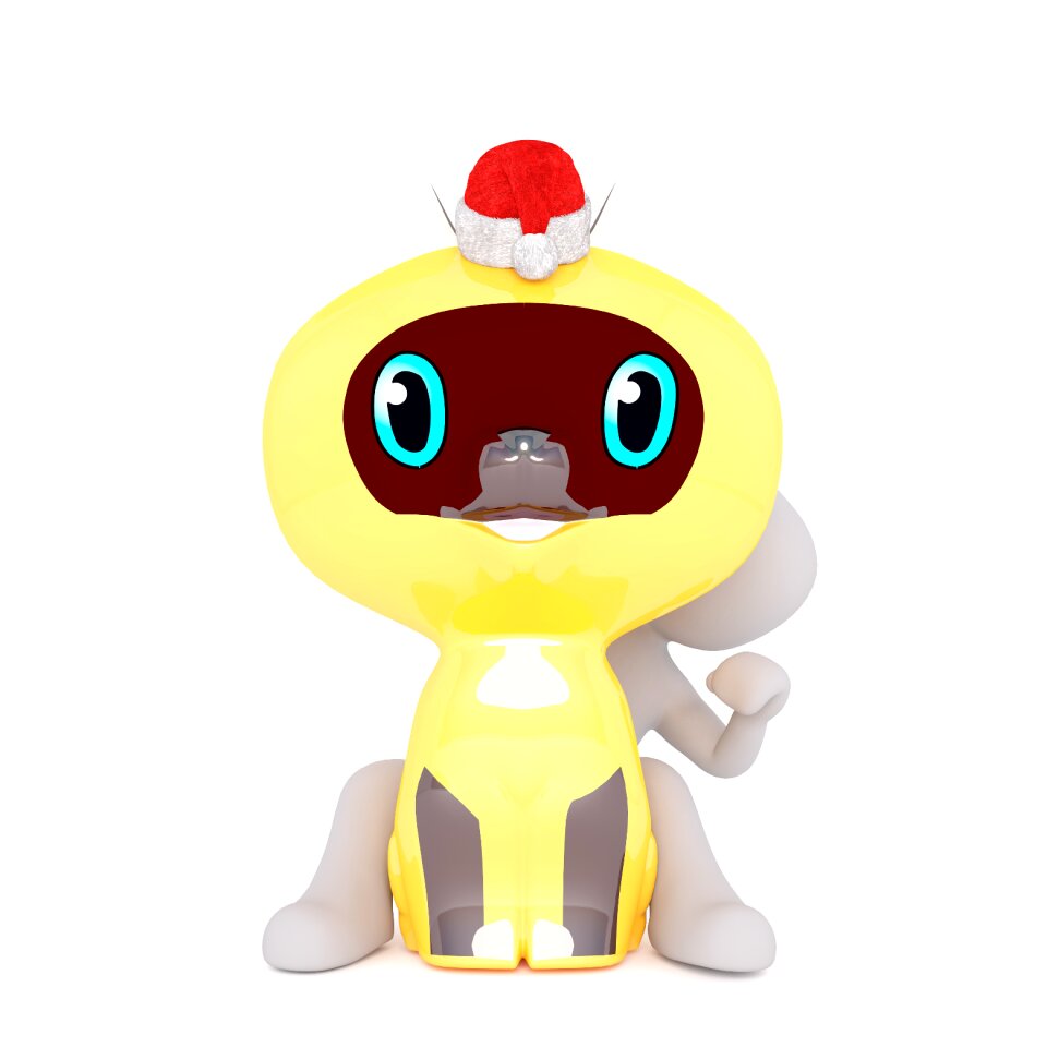 3d santa hat christmas santa hat