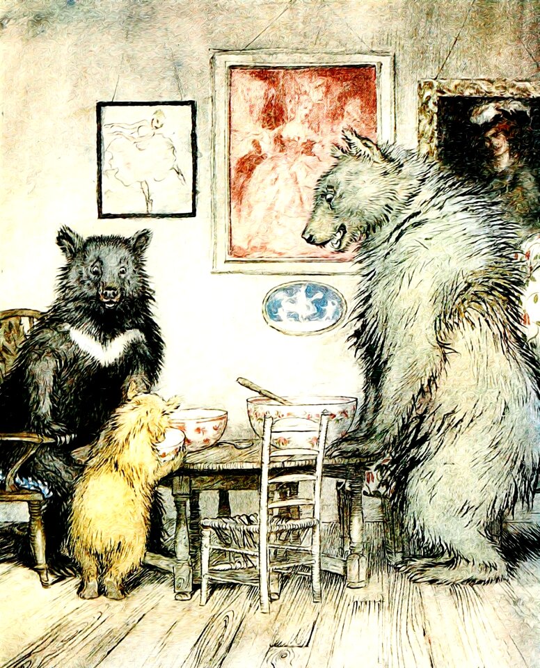 Old antique fantasy