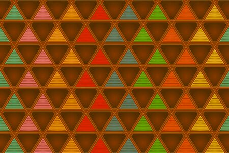 Triangle geometric Free illustrations