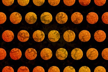 Gold polka dots Free illustrations