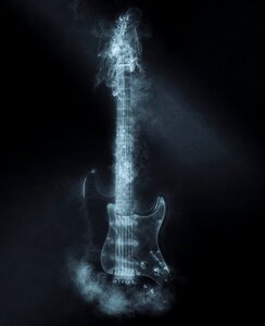 Guitarist instrument musician