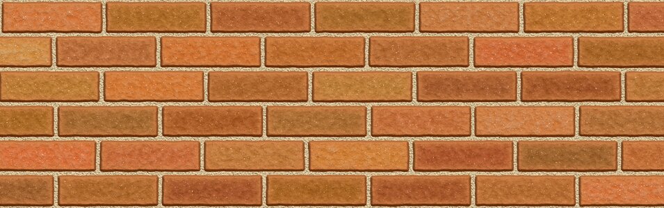 Bricks brown wall brown banner