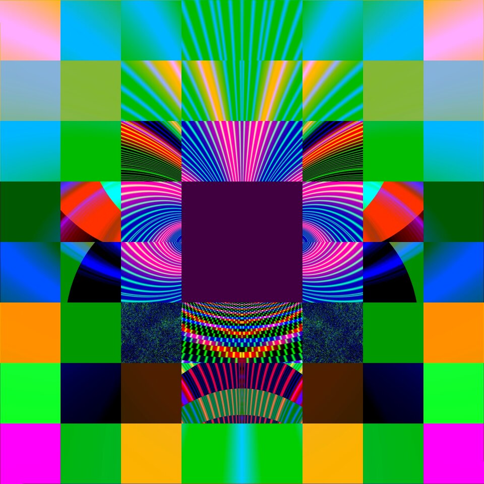 Art patterns color