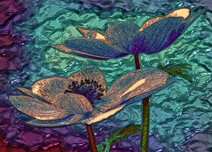 Glass factory Free illustrations